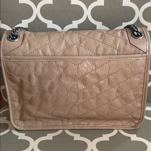 Saint Laurent Niki Vintage Leather Bag - Picture 3 of 11